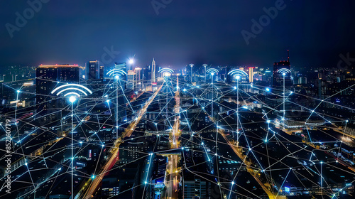 Wallpaper Mural 5G technlogy Image High resolution Torontodigital.ca