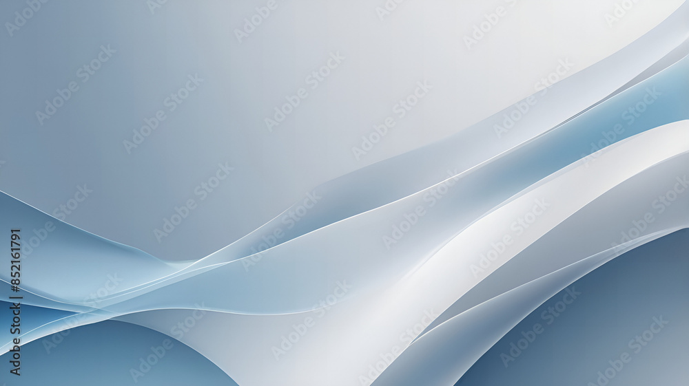 A minimalist background featuring a soft gradient from light blue to white, with subtle abstract shapes or lines in the corners, leaving plenty of open space in the center for copy or design elements A minimalist background featuring a soft gradient from light blue to white, with subtle abstract shapes or lines in the corners, leaving plenty of open space in the center for copy or design elements