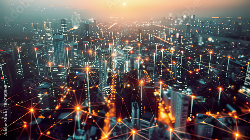 Wallpaper Mural 5G technlogy Image High resolution Torontodigital.ca