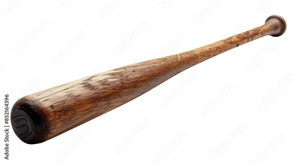 Baseball bat on transparent background Baseball bat on transparent background