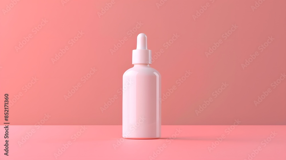 Beauty Product Against Black Board Background Beauty Product Against Black Board Background