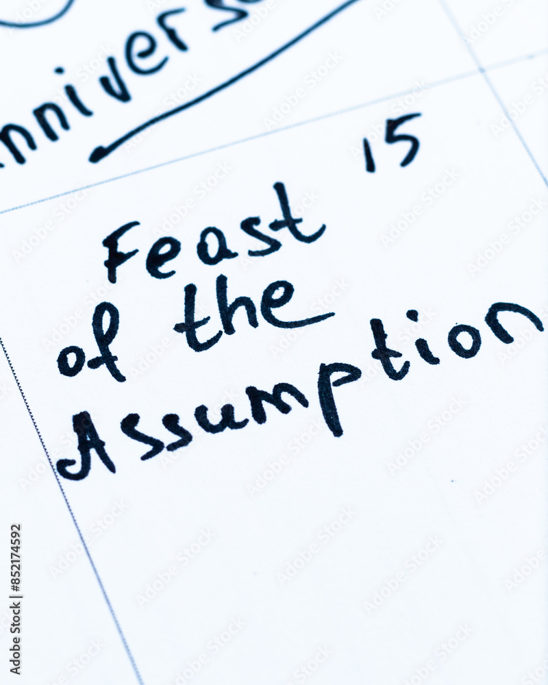 Feast of the assumption Photo Feast of the assumption Photo