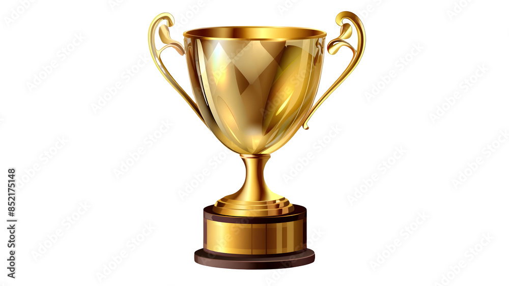 Trophy isolated on a transparent background, PNG Trophy isolated on a transparent background, PNG