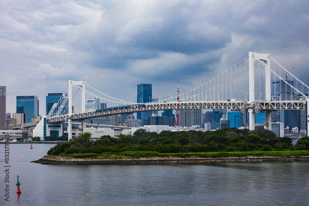 Obraz premium お台場 フジテレビ