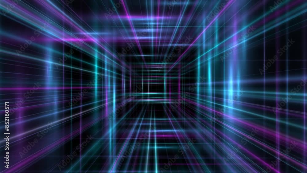 Blue Classic Net Streaks View Animation Background Blue Classic Net Streaks View Animation Background