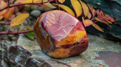 Mookaite stone photo