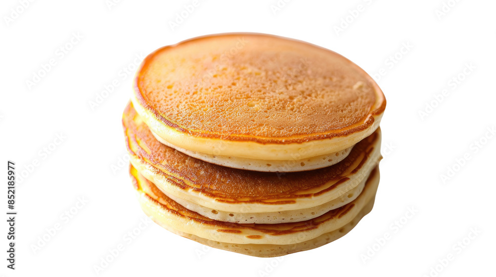Pancakes on a transparent background Pancakes on a transparent background