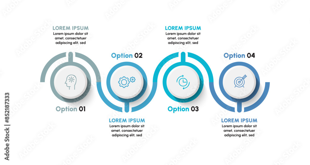Business data visualization. timeline infographic icons designed for abstract background template Business data visualization. timeline infographic icons designed for abstract background template