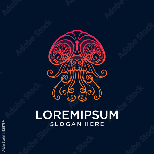 Web net jelly fish vector icon, and original icons