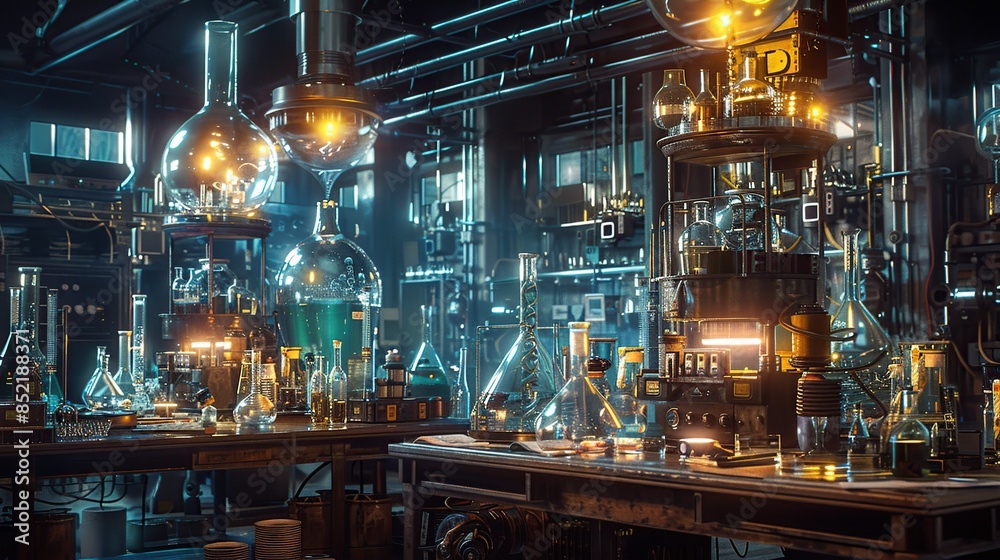 The Evolution of Glass Tube Equipment in Experimental Scientific Laboratories The Evolution of Glass Tube Equipment in Experimental Scientific Laboratories