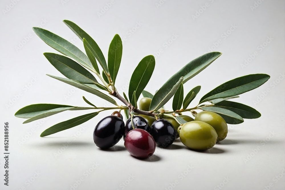 An image of Olive fruits An image of Olive fruits