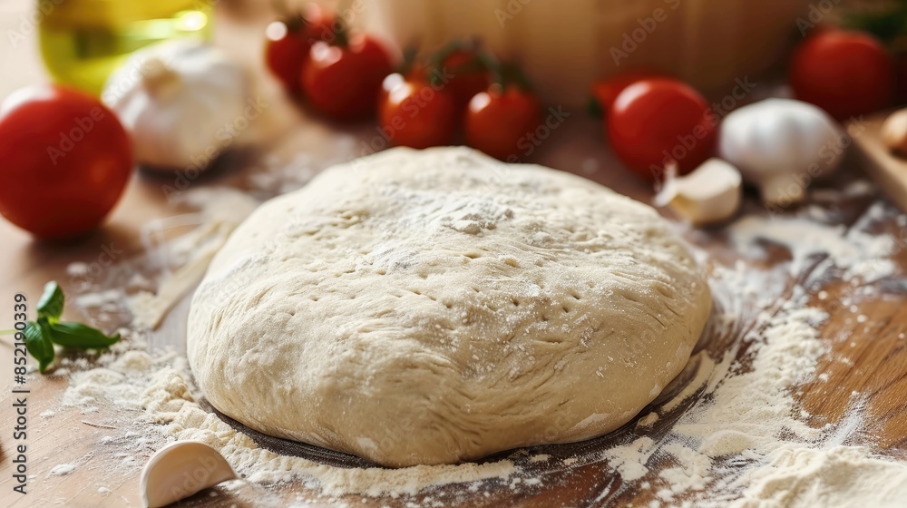 Dough for Making Pizza Dough for Making Pizza