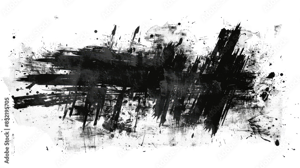 Grunge scribble on transparent background Grunge scribble on transparent background