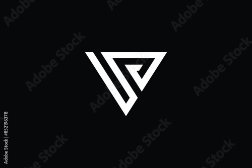 Free Download letter S triangle arrow logo, letter SA triangle shield logo, logomark - GFXLoad