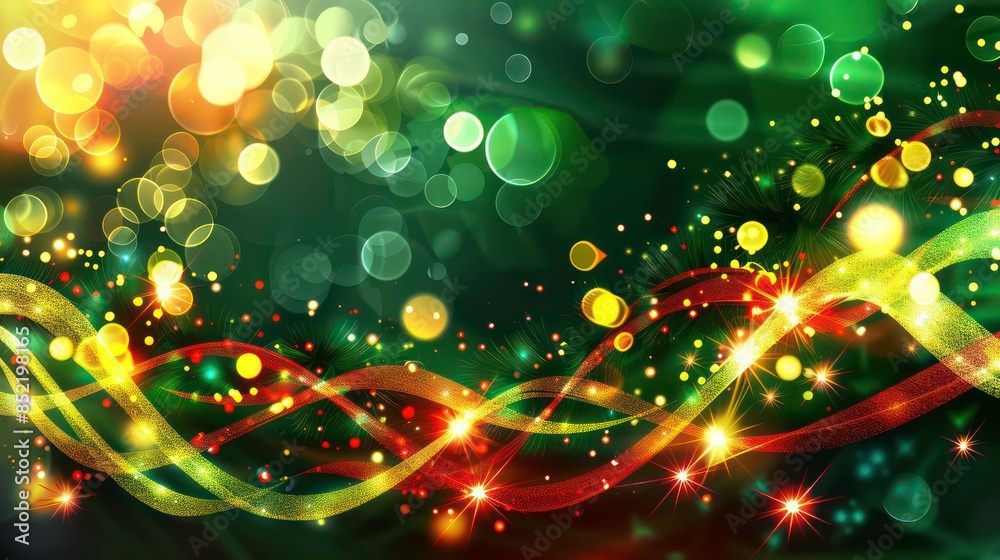 Christmas gold light particles shining bokeh on christmas background. Gold foil texture. Holiday concept with lights. Christmas gold light particles shining bokeh on christmas background. Gold foil texture. Holiday concept with lights.