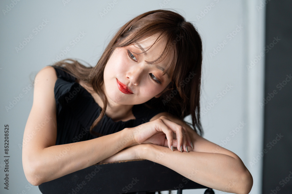 Fototapeta premium 美しい日本女性