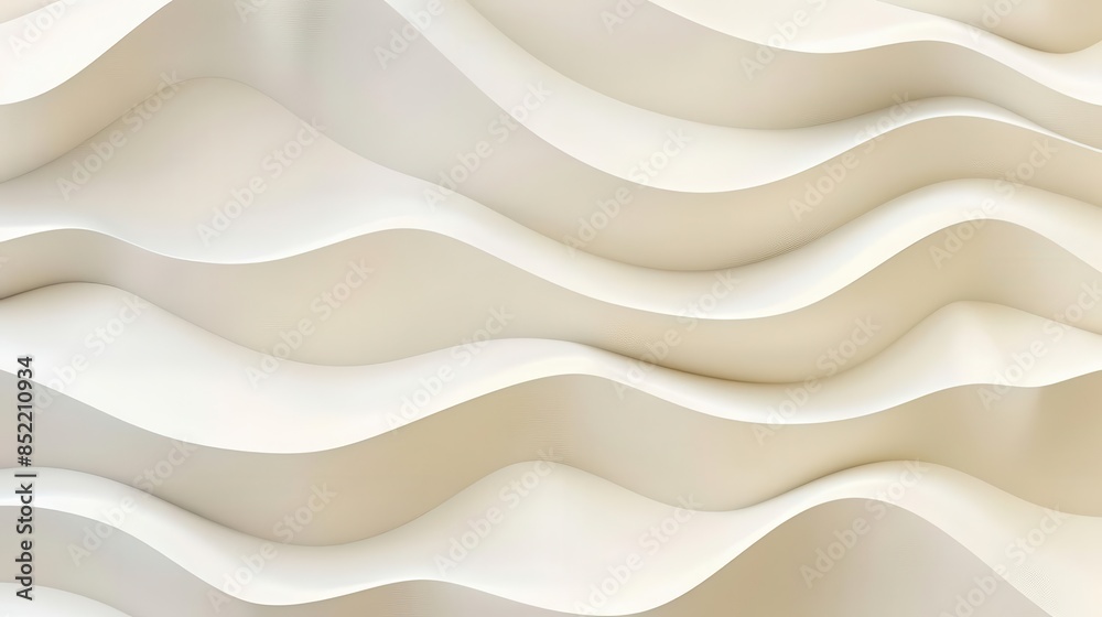 Obraz premium endless sand dunes seamless tileable texture of white sandy beach or desert boho chic pattern