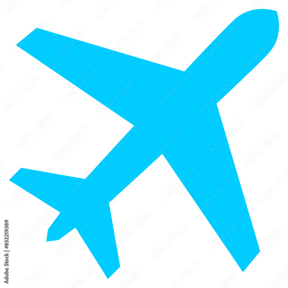 Air plane vector icon Air plane vector icon