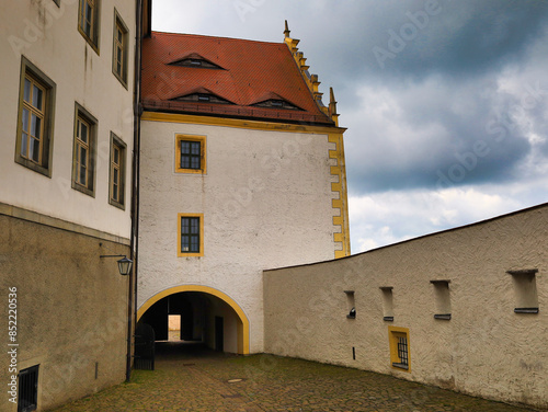 Schloss Colditz am 31. Mai 2024, Colditz, Landkreis Leipzig, Sachsen, Deutschland	 photo