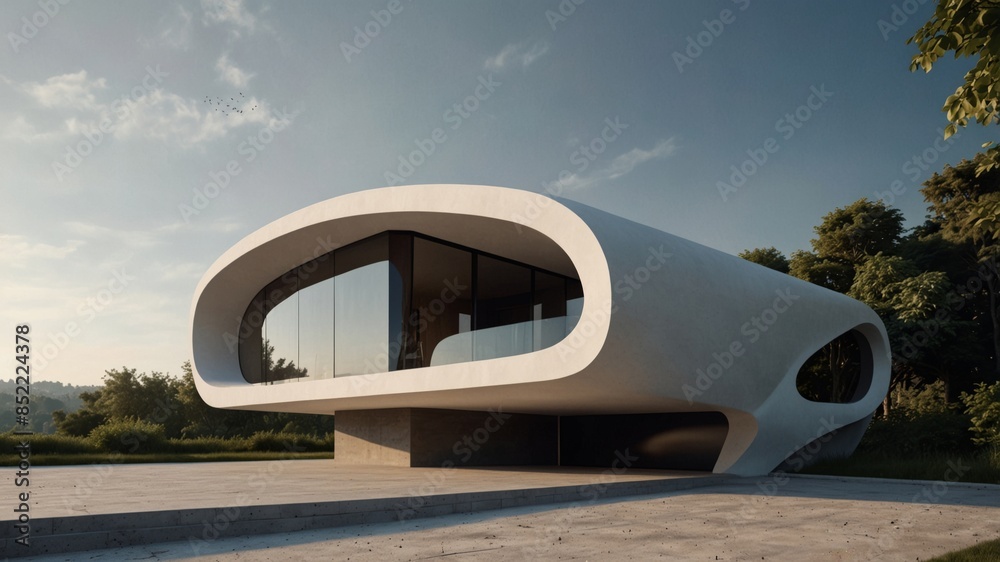 a minimalist modern house exterior with the elegance and sophistication a minimalist modern house exterior with the elegance and sophistication