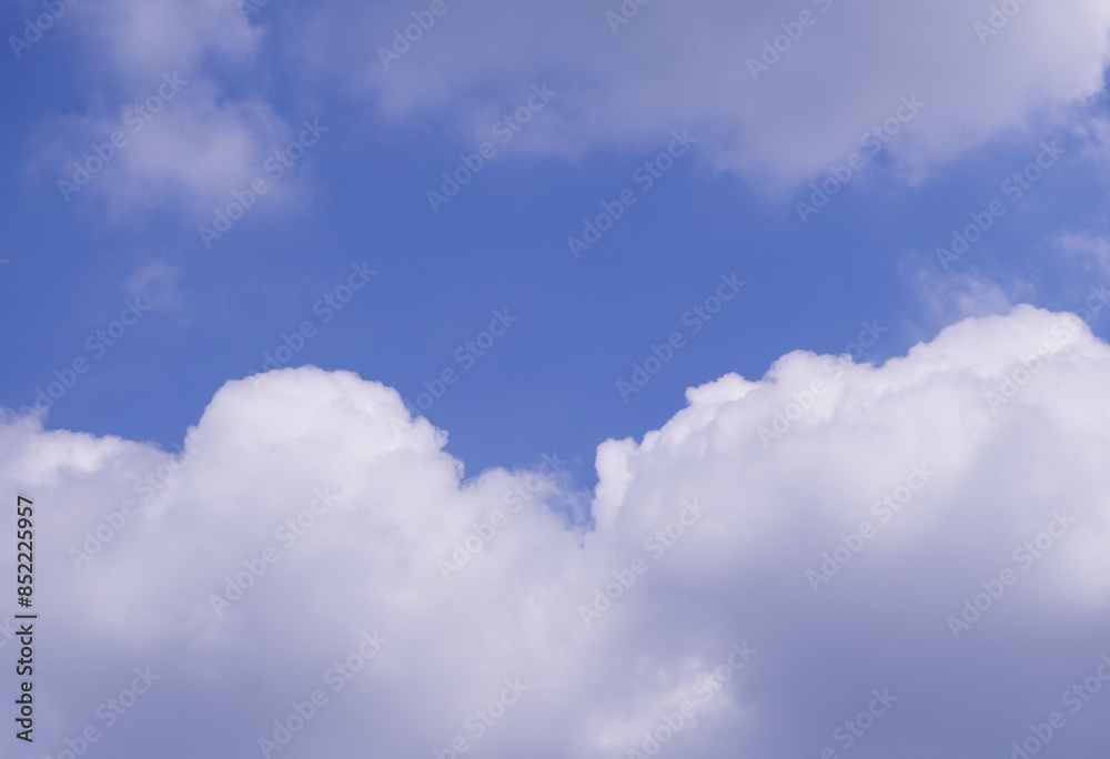 beautiful clouds in the sky, summer background beautiful clouds in the sky, summer background