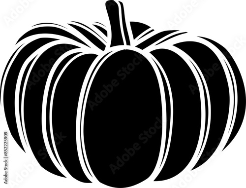 Pumpkin illustration vector