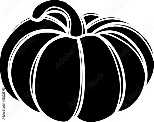 Pumpkin illustration vector