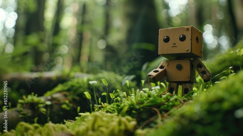 Danbo Toys Exploring the Forest photo