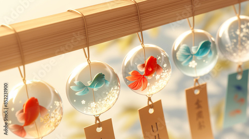 金魚の風鈴