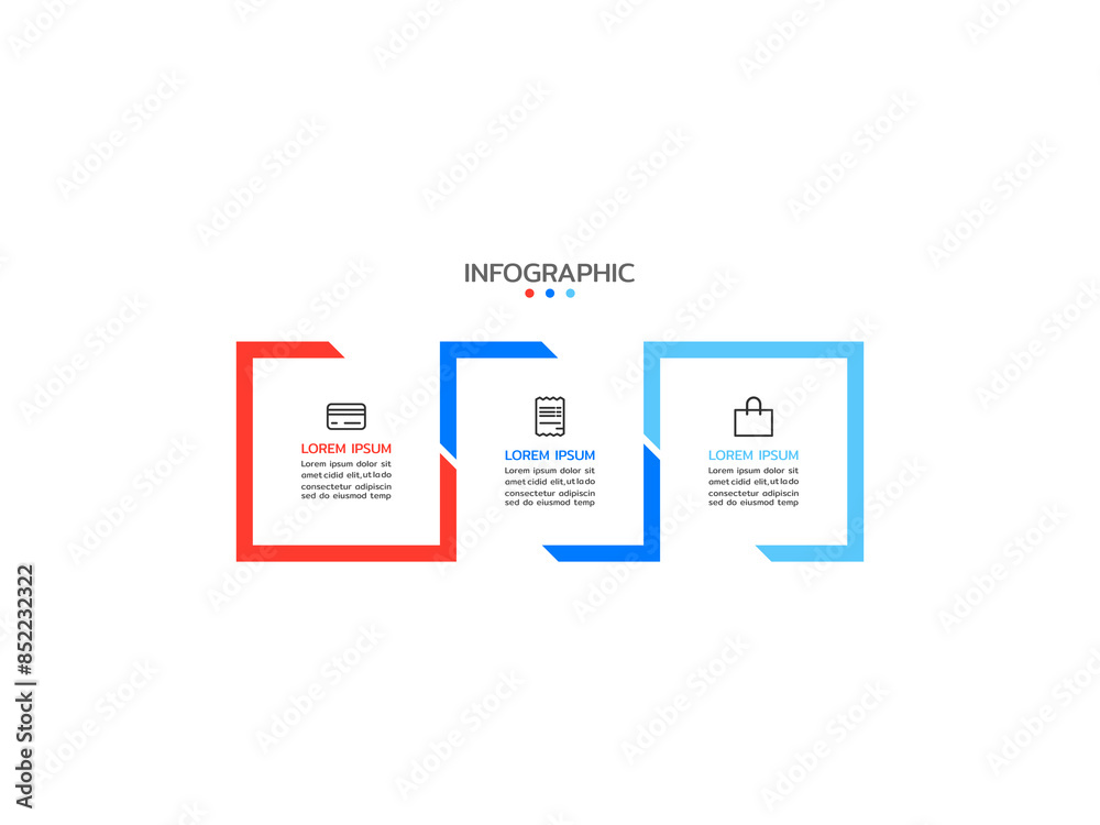 Vector Infographic design template with icons and 3 options or steps. Can be used for process diagram, presentations, workflow layout, banner, flow chart, info graph. Vector Infographic design template with icons and 3 options or steps. Can be used for process diagram, presentations, workflow layout, banner, flow chart, info graph.