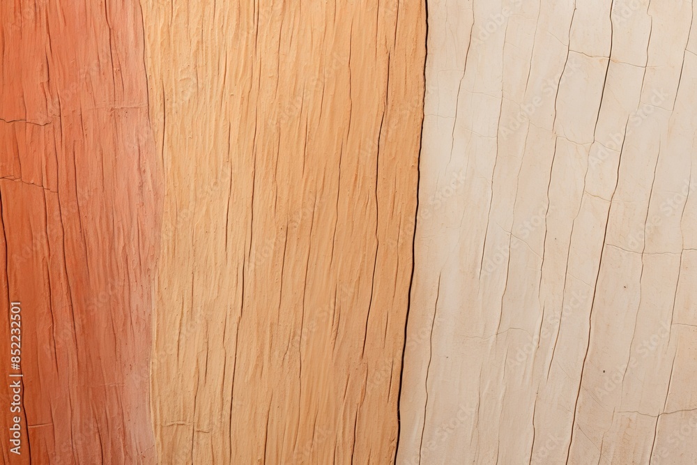 Naklejka premium a close up of a wooden wall with different colors