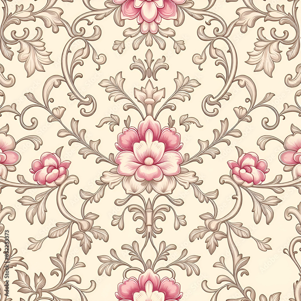 seamless floral pattern seamless floral pattern