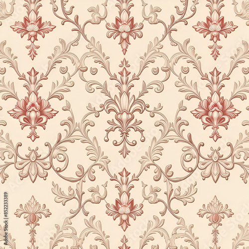 seamless floral pattern