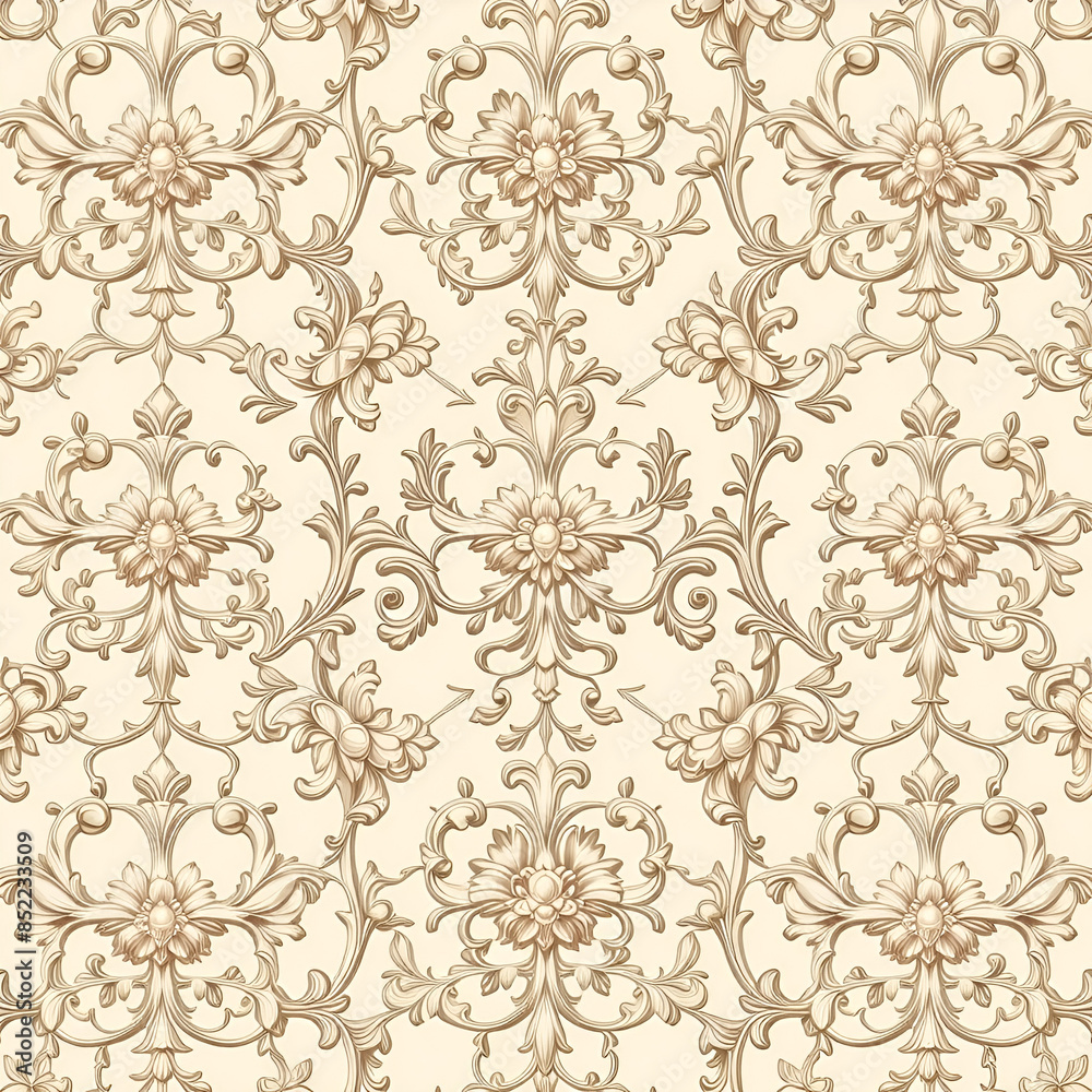 seamless floral pattern seamless floral pattern