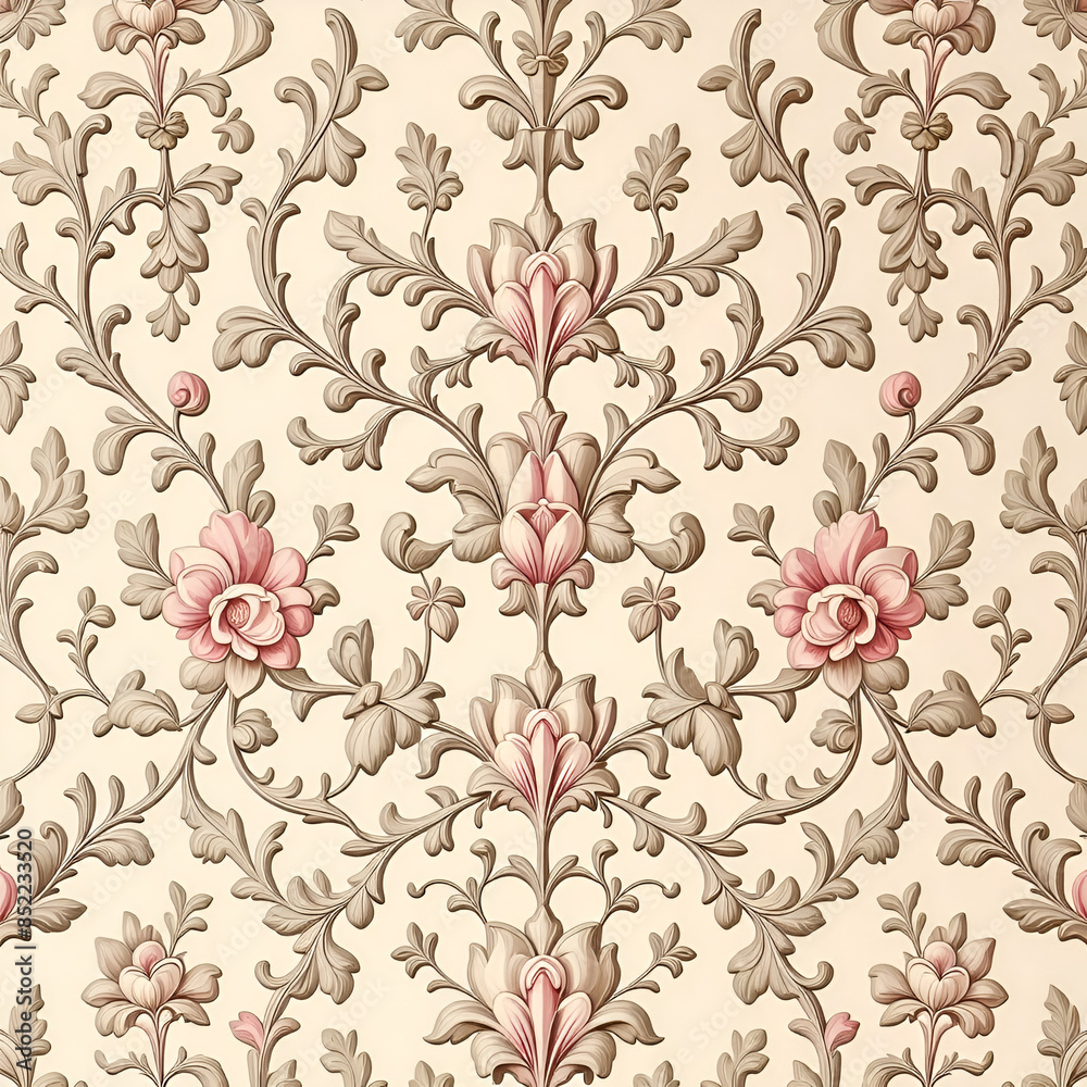 seamless floral pattern seamless floral pattern