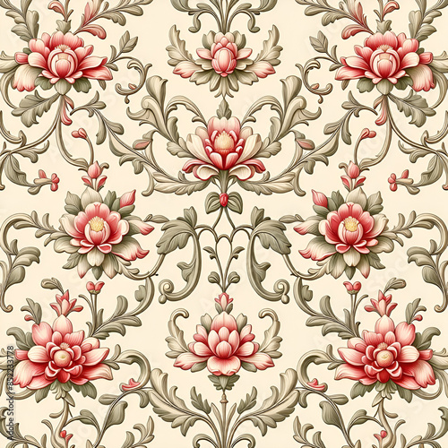 seamless floral pattern