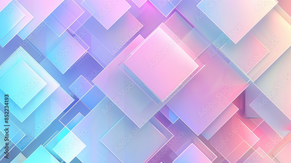 Abstract square shaped pastel gradient background for branding printing websites and scrapbooking Abstract square shaped pastel gradient background for branding printing websites and scrapbooking