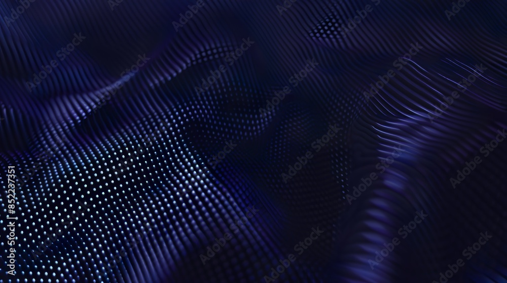 Abstract background featuring digital grid waves and a stunning gradient from dark blue to purple into orange red, with an illuminated grid forming a wavelike pattern, creating a sense of movement and Abstract background featuring digital grid waves and a stunning gradient from dark blue to purple into orange red, with an illuminated grid forming a wavelike pattern, creating a sense of movement and
