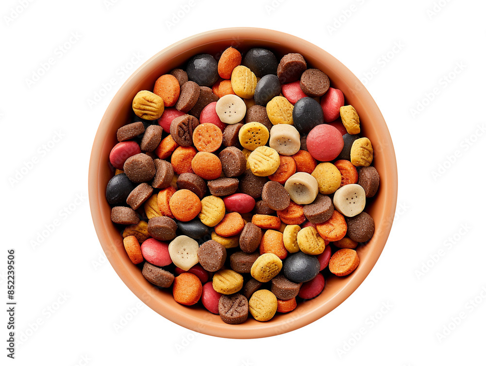 pet food in bowl pet food in bowl