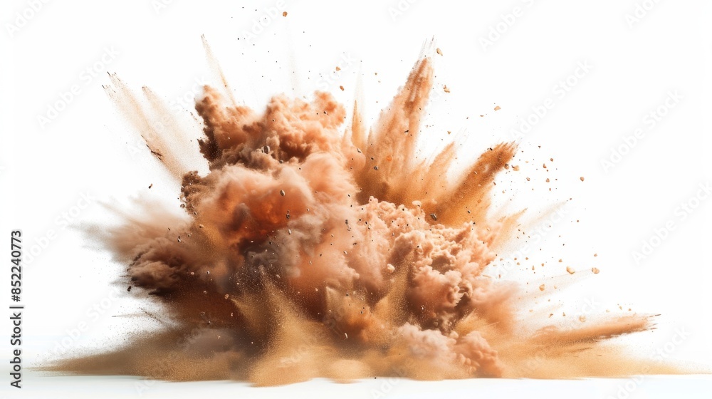 Explosive Dust Cloud Generative AI Explosive Dust Cloud Generative AI