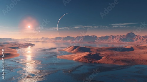 TRAPPIST 1D a potentially habitable exoplanet features a water filled hot desert - 4