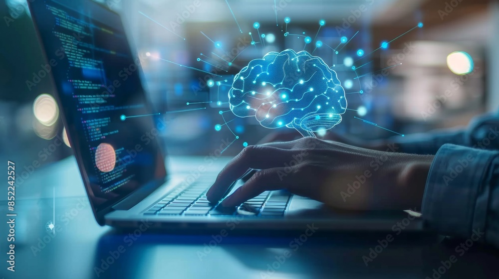 Artificial Intelligence Programming Concept - Generative AI Artificial Intelligence Programming Concept - Generative AI