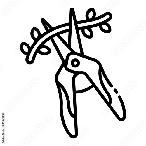 Pruning branch icon