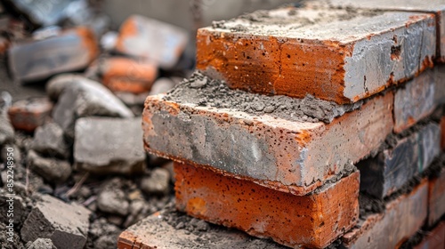 Fire Brick and Masonry Materials in Building Construction photo