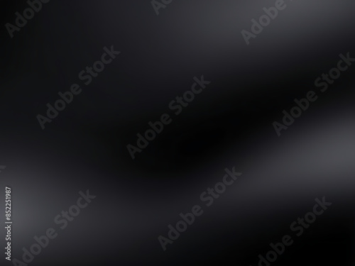 Abstract black gradient background modern luxury studio dark background texture wallpaper Empty black color studio room background, gradient, texture, abstract, blue background texture. ai