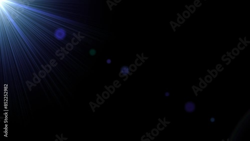A glimmer of light in darkness. A glow through the gloom.