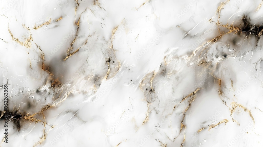 Elegant Marble Texture with Gold Veins, Generative AI Elegant Marble Texture with Gold Veins, Generative AI