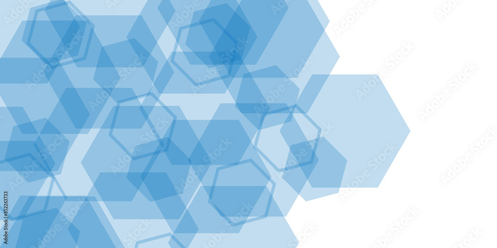 Abstract blue hexagon background. Modern geometric shape design. bokeh lights abstract background. Bokeh on the background blurred the natural blue and white. Suit for business, corporate, Abstract blue hexagon background. Modern geometric shape design. bokeh lights abstract background. Bokeh on the background blurred the natural blue and white. Suit for business, corporate,