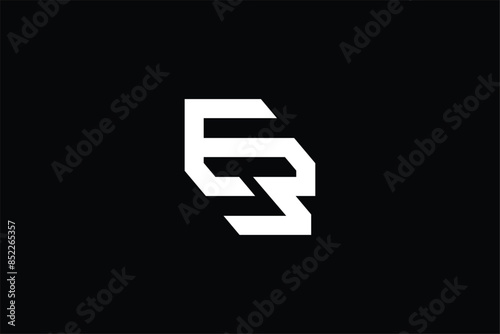 letter TE EM modern iconic logo, letter CM iconic logo, 