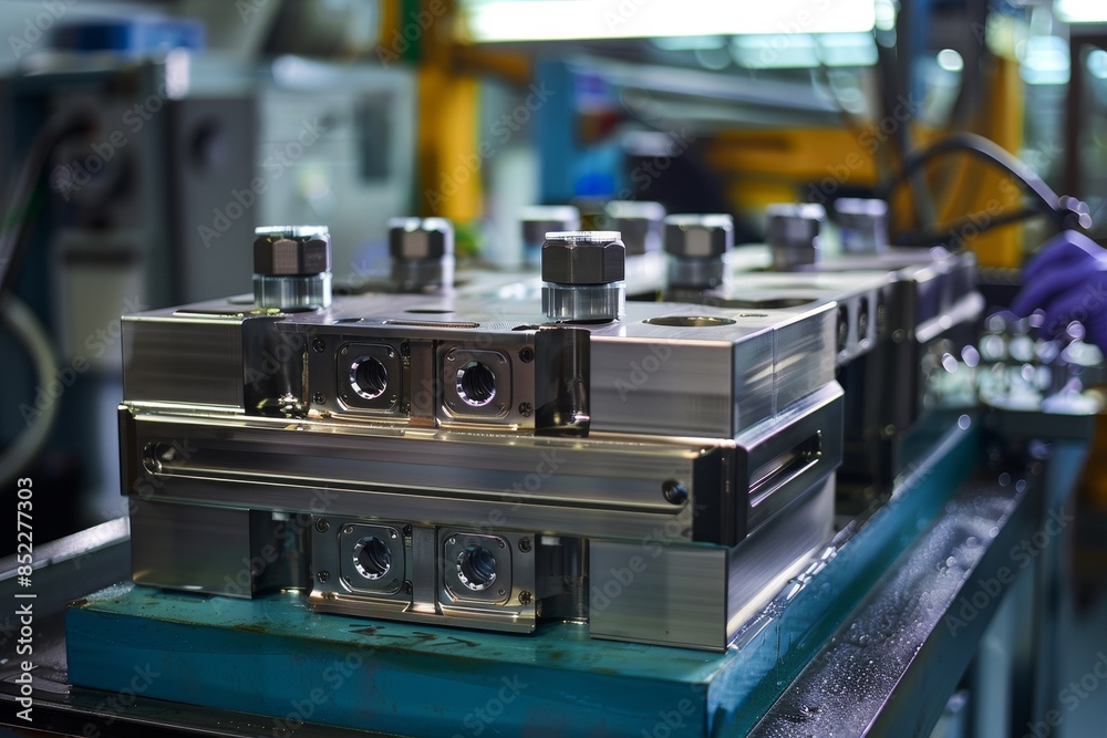Precision Preparation of Molds for Injection Molding Process. Precision Preparation of Molds for Injection Molding Process.